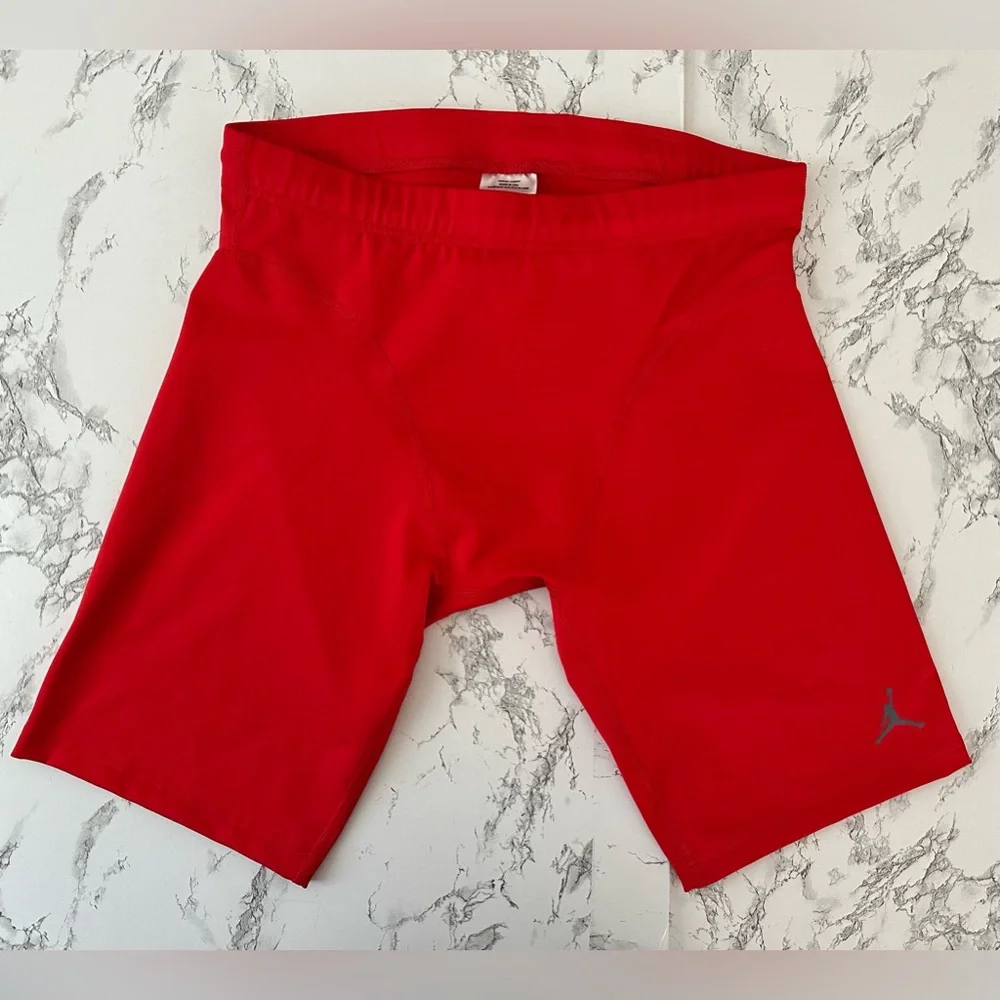 Air Jordan Pro Elite Running Shorts Tights Oklahoma Ohio State Georgia Size 3XL